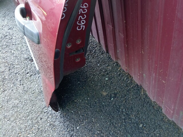 Дверь FORD Focus II 