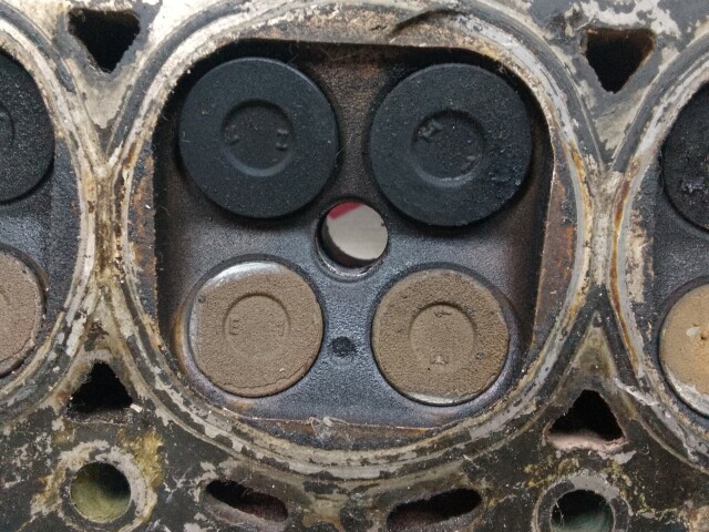 ГБЦ TOYOTA Vitz 1SZ-FE