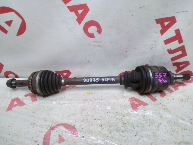 Привод короткий TOYOTA Platz 2NZ-FE