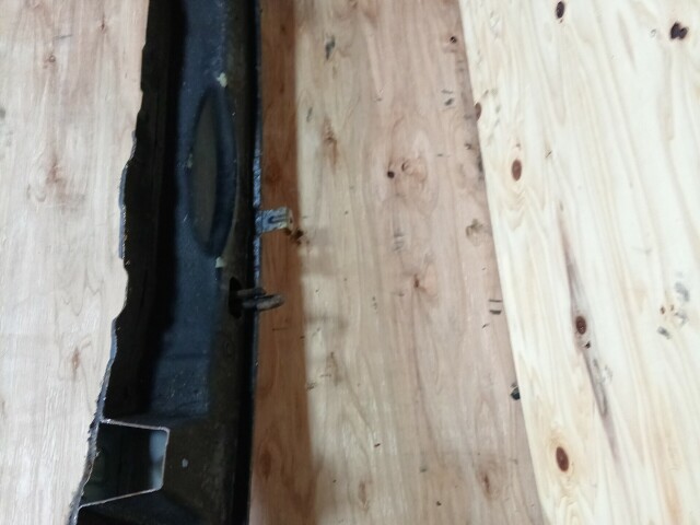 Задняя панель HONDA Stepwgn 