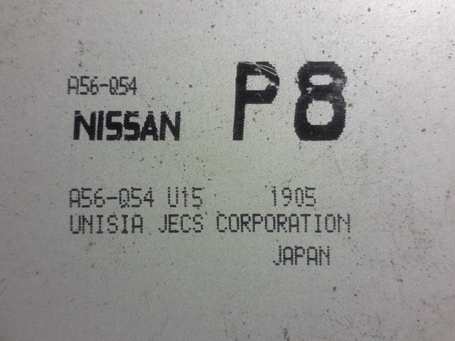 Компьютер NISSAN Presage QR25-DE