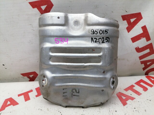 Защита выпускного коллектора TOYOTA Avensis 