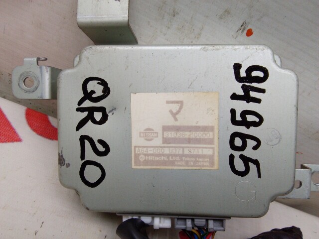 Компьютер NISSAN X-Trail QR20-DE