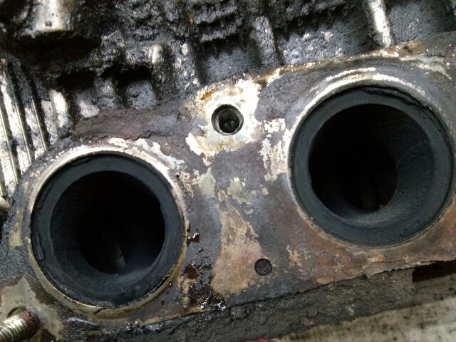 ГБЦ TOYOTA Avensis 1ZZ-FE