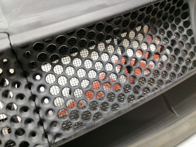 Жабо TOYOTA Vitz 