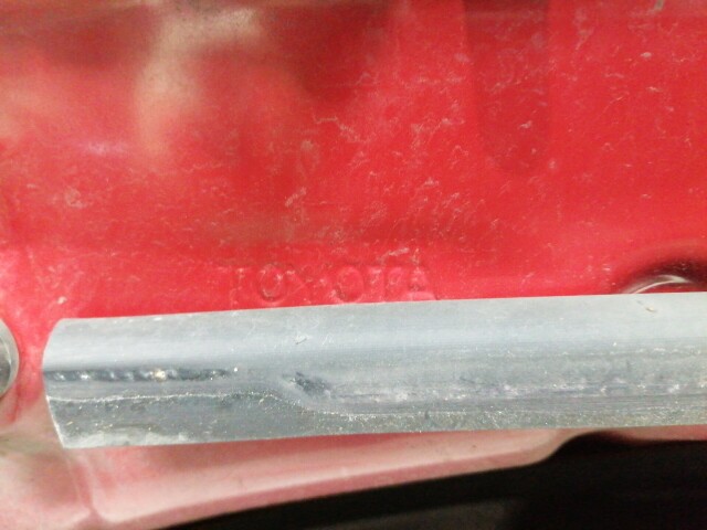 Капот TOYOTA Vitz 