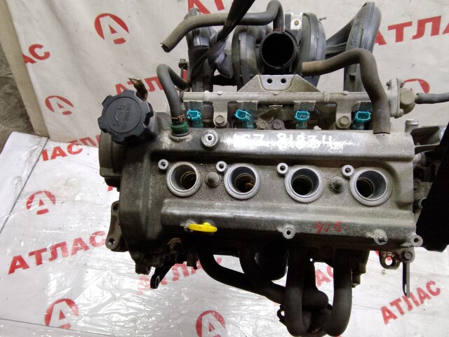 ДВС TOYOTA Vitz 1SZ-FE