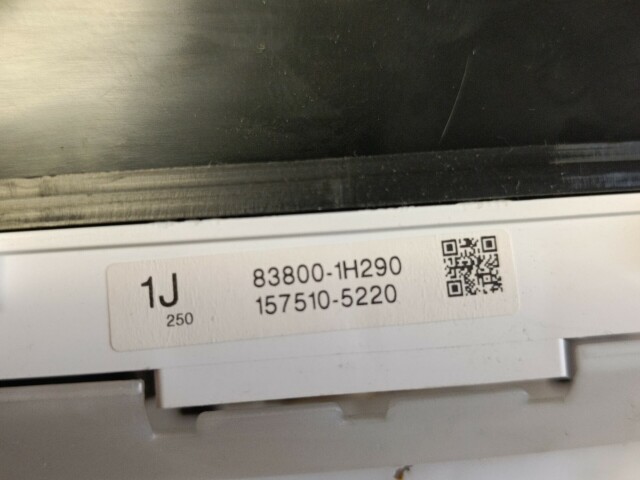 Щиток приборов TOYOTA Allex 