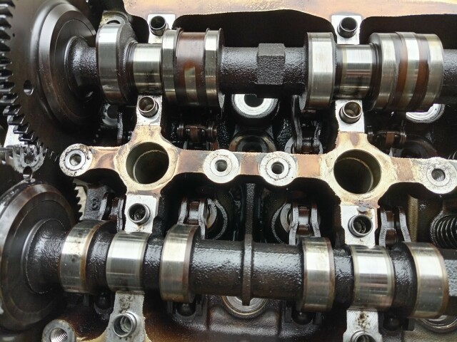 ГБЦ MAZDA CX-5 SH-VPTS