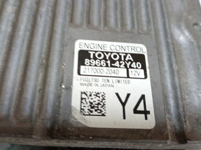 Замок зажигания TOYOTA RAV4 3ZR-FE