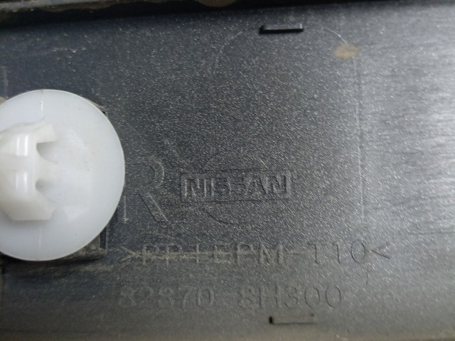 Молдинг NISSAN X-Trail 