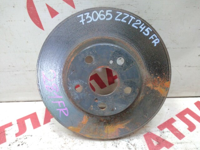 Диск тормозной TOYOTA Allion 