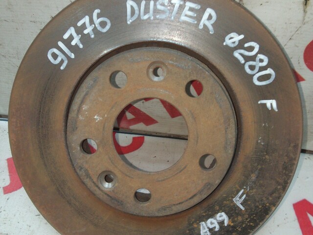 Диск тормозной RENAULT Duster 