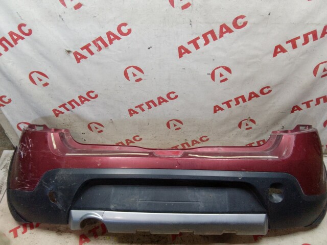 Бампер задний RENAULT Sandero Stepway 