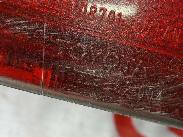 Стоп TOYOTA Vitz 