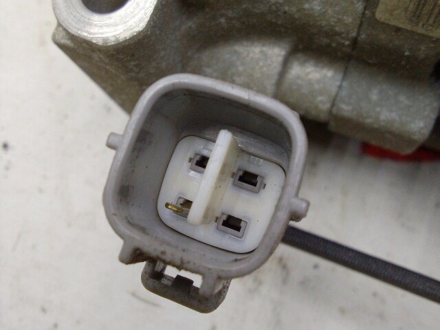 Компрессор кондиционера TOYOTA Corolla 1NZ-FE