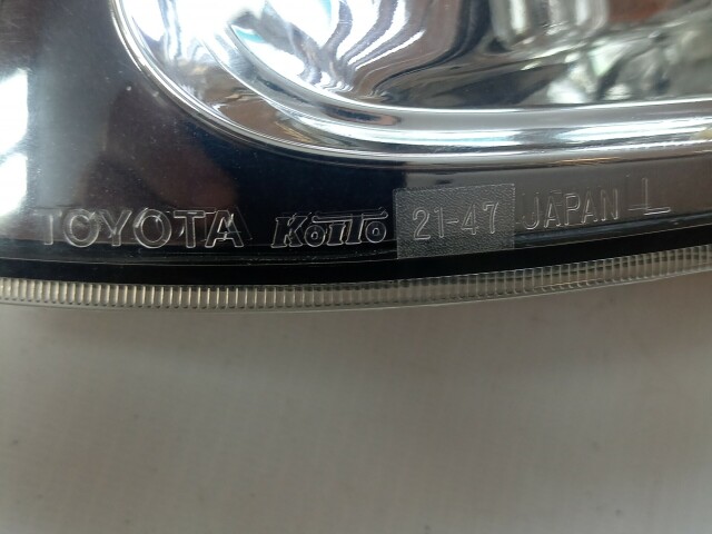 Габарит TOYOTA Caldina 