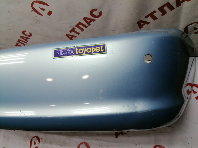Бампер задний TOYOTA Platz 
