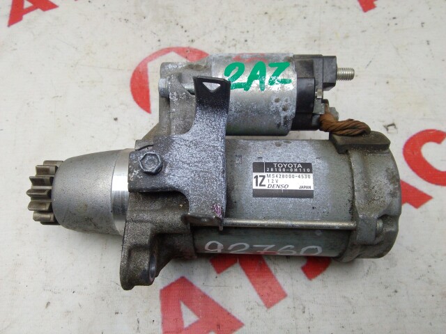 Стартер TOYOTA Avensis 2AZ-FSE