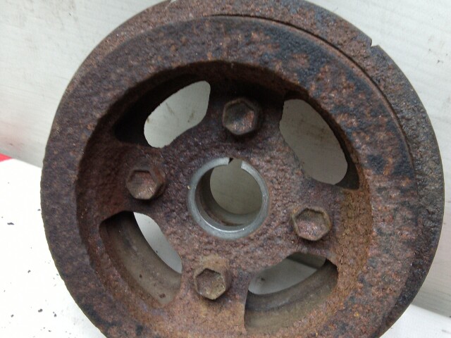 Шкив коленвала TOYOTA Corolla 4E-FE