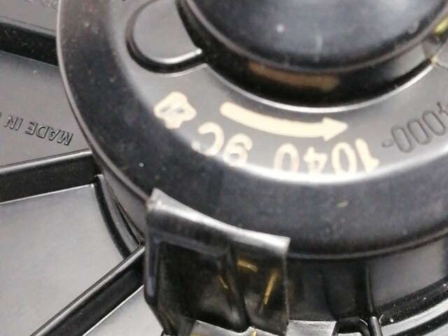 Моторчик печки TOYOTA Carina 