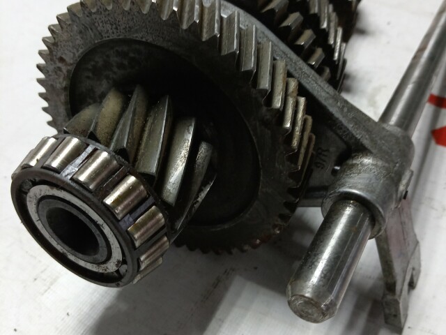 Вал RENAULT Duster H4M