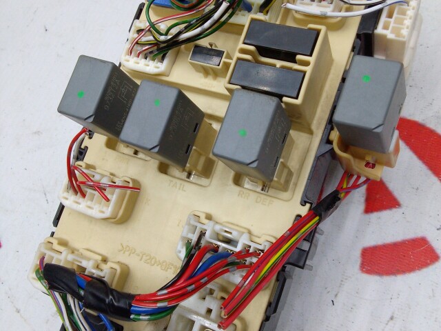 Блок предохранителей TOYOTA Corona Premio 3S-FSE