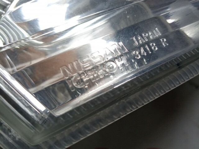 Габарит NISSAN Sunny 