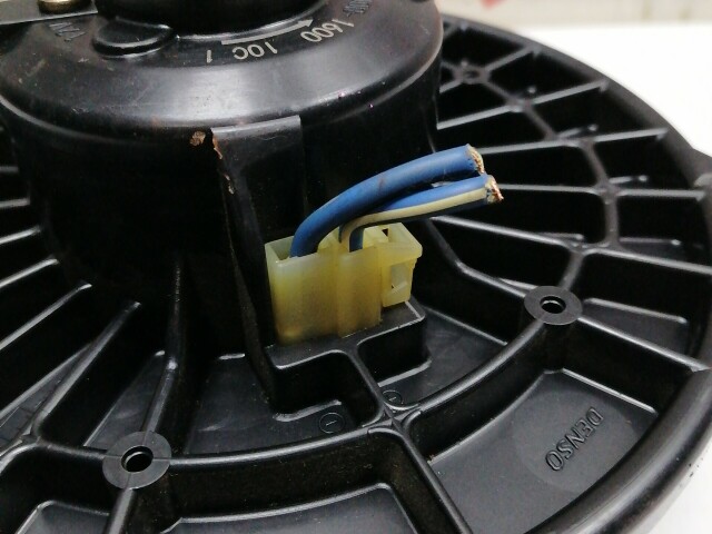 Моторчик печки HONDA Stream 