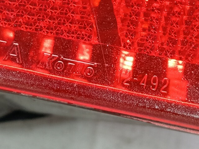 Стоп TOYOTA Corolla 