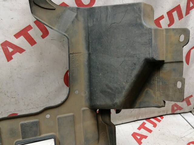 Защита двигателя HONDA Fit 