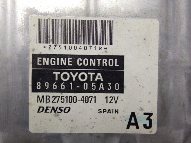 Компьютер TOYOTA Avensis 2AZ-FSE