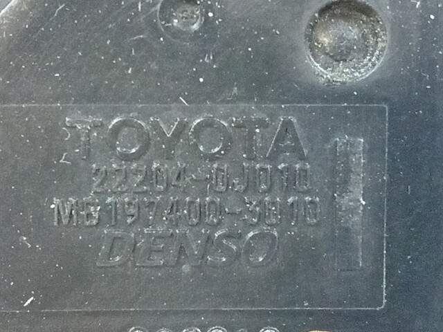 ДМРВ TOYOTA Avensis 