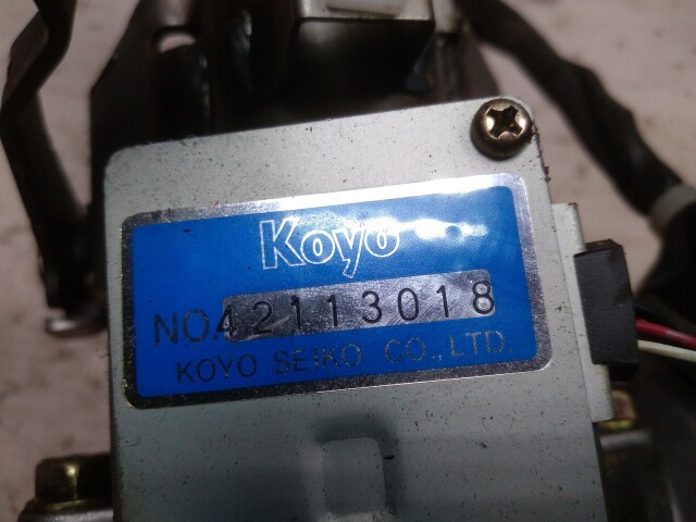 Рулевая колонка TOYOTA Vitz 