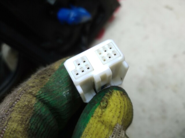 Зеркало TOYOTA Corolla Axio 