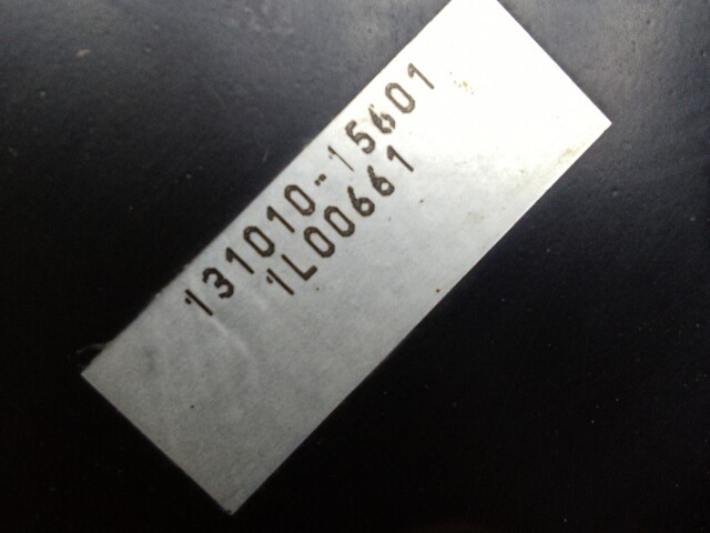 Вакуум TOYOTA RAV4 3ZR-FAE