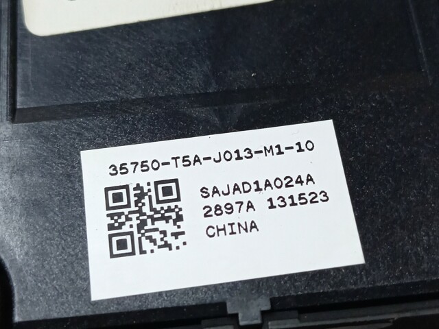 Блок управления стеклоподъемниками HONDA Fit 