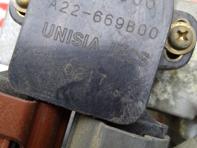 Дроссельная заслонка NISSAN Wingroad QG18-DE