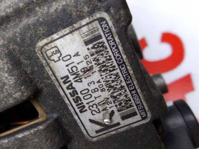 Генератор NISSAN Sunny QG15-DE