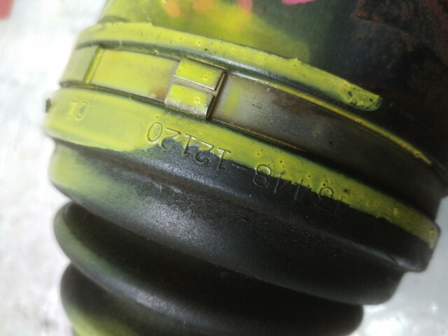 Привод длинный TOYOTA Sprinter 