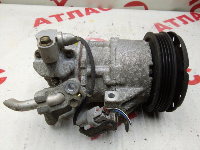 Компрессор кондиционера TOYOTA Ist 2NZ-FE