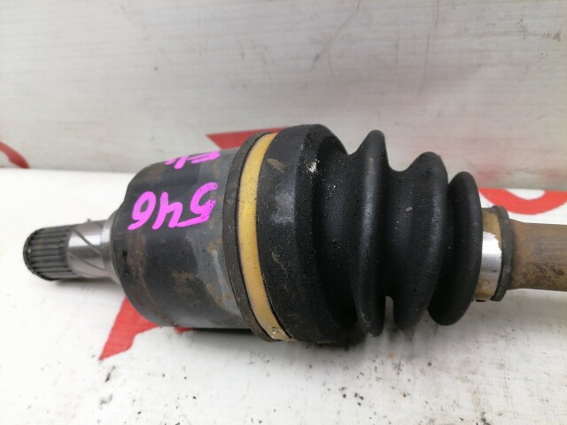 Привод короткий MITSUBISHI Galant Fortis 4B11