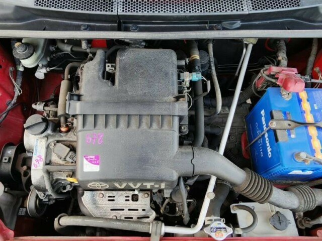 ДВС TOYOTA Vitz 2SZ-FE