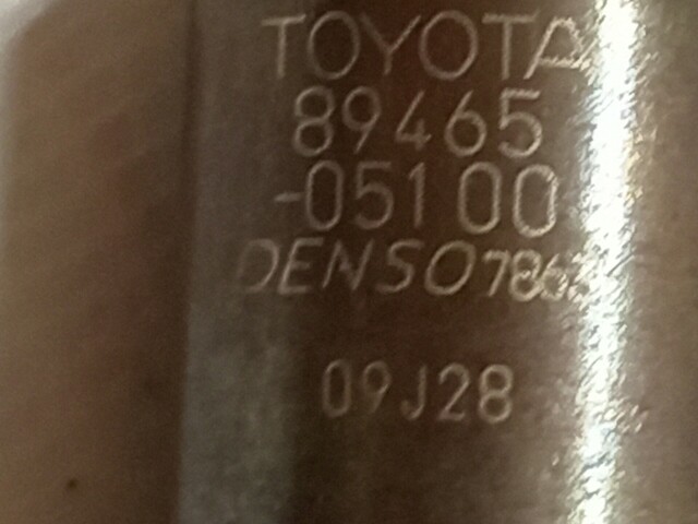 Датчик кислородный TOYOTA Avensis 2AZ-FSE