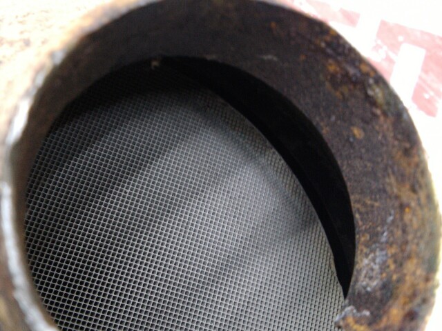 Катализатор RENAULT Sandero Stepway K4M697