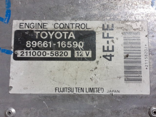 Компьютер TOYOTA Corsa 4E-FE