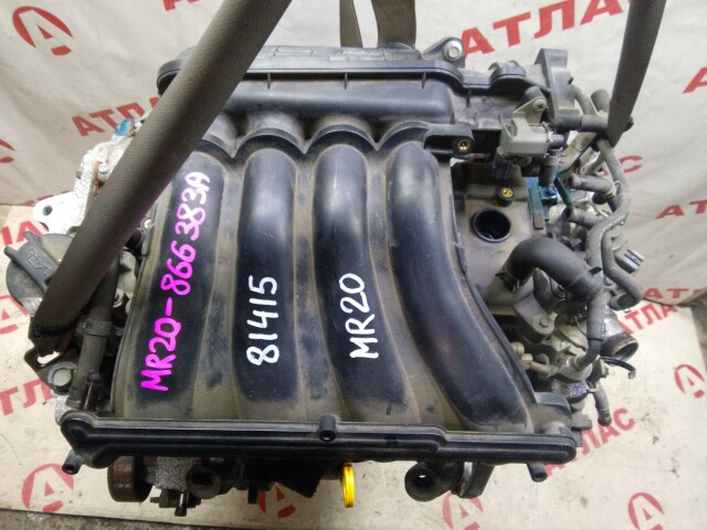 ДВС NISSAN X-Trail MR20-DE