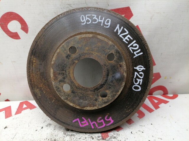 Диск тормозной TOYOTA Corolla Runx 