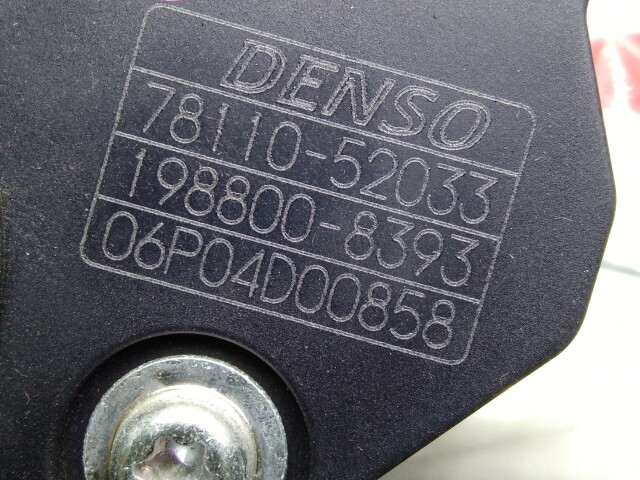 Педаль газа TOYOTA Vitz 