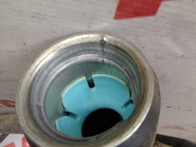 Горловина бензобака TOYOTA Probox 